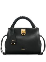 Mulberry petit sac à main Iris en cuir grainé - Noir