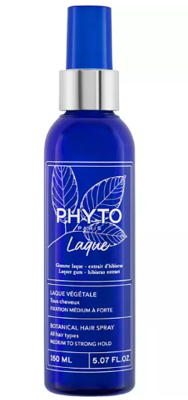 Phyto Styling Haarlak Laque Medium a Fort Bleue 150ml