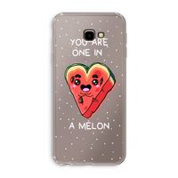 One In A Melon: Samsung Galaxy J4 Plus Transparant Hoesje