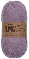 Drops Alpaca Uni Colour 9035 Bevroren Lavendel