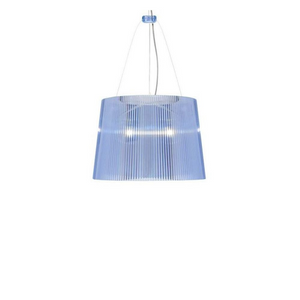 Kartell Ge Hanglamp - Lichtblauw