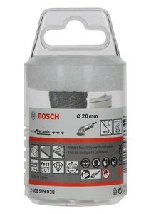 Bosch Accessoires X-LOCK Diamantdroogboorfrees ? 20mm - 1 stuk(s) - 2608599038