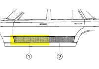 PLAATWERKDEEL EDES 123 76-.DEURPLAAT 4-deurs 3010176