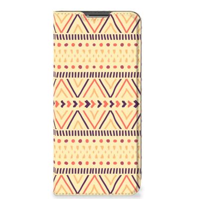 OPPO Find X5 Lite | Reno7 5G | Hoesje met Magneet | Aztec Yellow