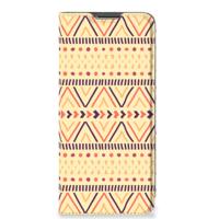 OPPO Find X5 Lite | Reno7 5G | Hoesje met Magneet | Aztec Yellow