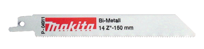 Makita Accessoires Reciprozaagblad Staal 130mm - P-71308 P-71308
