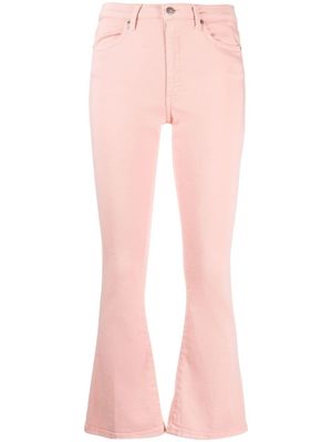 DONDUP pantalon évasé à taille basse - Rose
