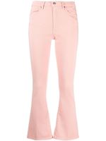 DONDUP pantalon évasé à taille basse - Rose - thumbnail