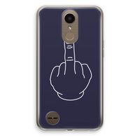 F**k U: LG K10 (2017) Transparant Hoesje