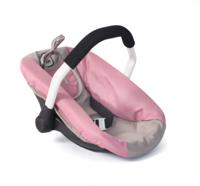 Bayer Chic Poppenautozitje (roze/taupe/beer)