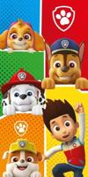 Paw Patrol strandlaken blocks 70 x 140 cm