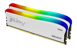 Kingston FURY 32 GB DDR4-3600 Kit werkgeheugen KF436C18BWAK2/32, Beast RGB Special Edition, XMP 2.0