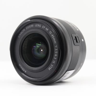 Canon EF-M 15-45mm f/3.5-6.3 IS STM occasion