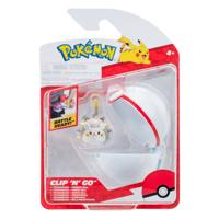 Boti Pokémon clip &apos;n&apos; go togedemaru premier ball speelset, 2dlg..