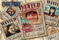 One Piece 1000-piece puzzle Wanted
