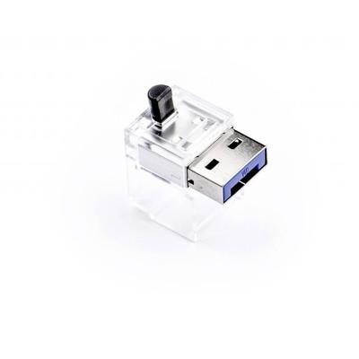 Smartkeeper NC03P1DB RJ45 LAN-kabelslot Set van 12 stuks Donkerblauw Zonder sleutel