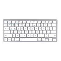 Trust 24651 toetsenbord Universeel Bluetooth QWERTY Amerikaans Engels Zilver