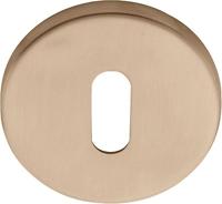 Formani Basics LBN50 sleutelplaatje - PVD licht brons