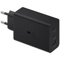 Samsung EP-T6530N USB-oplader 65 W 1x USB-A, 2x USB-C USB PD Zwart Zonder kabel - thumbnail