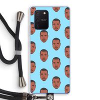 Kanye Call Me?: Samsung Galaxy Note 10 Lite Transparant Hoesje met koord