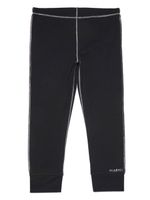 Marni Kids legging à logo brodé - Noir