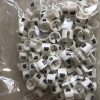 Minimarker wit/zwart 48 100st