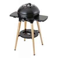 Cadac Citi Chef 40 FS Barbecue Skottelbraai Gas Zwart, Hout 2700 W - thumbnail