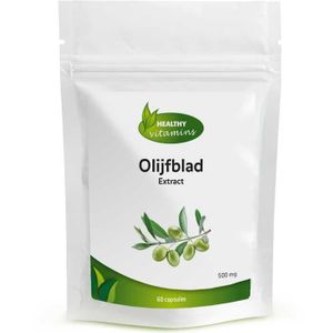 Olijfbladextract | 60 capsules | 400 mg | Vitaminesperpost.nl