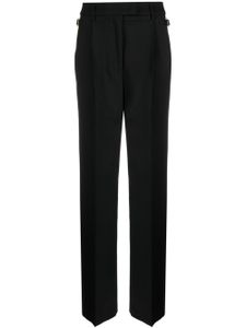 PT Torino pantalon droit à plis marqués - Noir