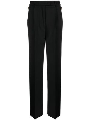 PT Torino pantalon droit à plis marqués - Noir