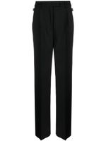 PT Torino pantalon droit à plis marqués - Noir