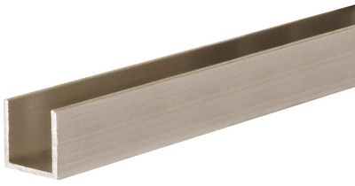 Henderson ondergel.rail alu U 94X(3mtr)