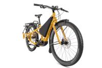Tern elektrische cargofiets "orox s12" (#1) ebike orox s12 29/46 12sp yellow matt