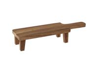 Serveerplank acacia 38x11x0,7cm Serveerplank acacia 38x11x0,7cm
