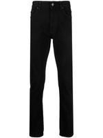 Zegna jean Roccia à coupe slim - Noir