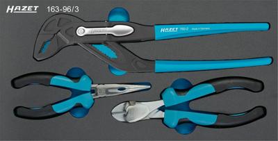 HAZET Tangenset 163-96/3 · 3-delig