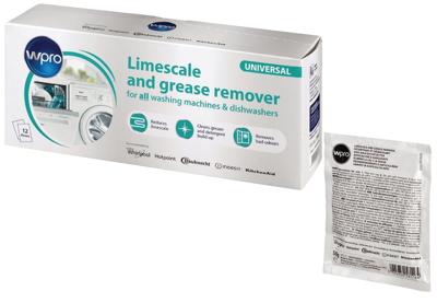 WPRO 484000008801 ontkalker vaatwasser / wasmachine 600 g