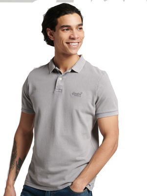 Super Dry Vint Destroy polo heren Super Dry Vint Destroy polo heren