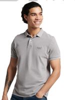 Super Dry Vint Destroy polo heren - thumbnail