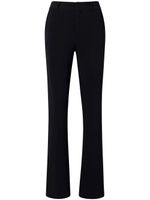 Cinq A Sept pantalon de tailleur à coupe évasée - Noir