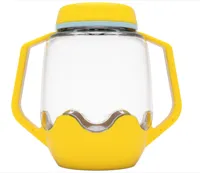 Glo Pals Play Jar - Geel