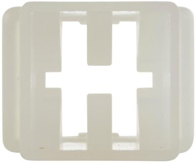 HELLA stekkerbehuizing connector housing 1-polig