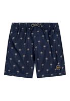 Shiwi Jongens zwembroek - Scratch palm - Donker navy blauw