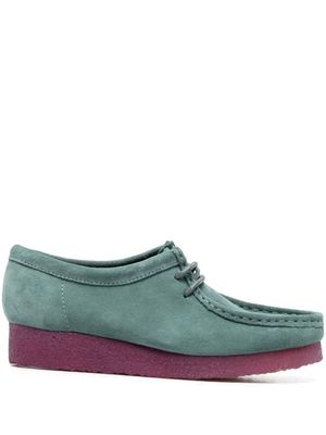 Clarks Originals mocassins à design colour block - Vert