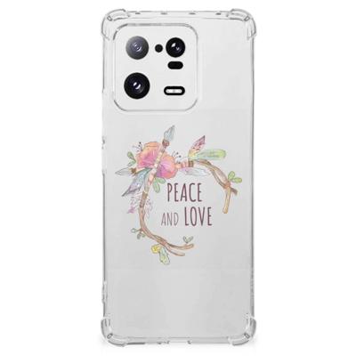 Xiaomi 13 Pro Stevig | Bumper Hoesje | Boho Text Xiaomi 13 Pro Stevig | Bumper Hoesje | Boho Text