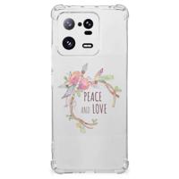Xiaomi 13 Pro Stevig | Bumper Hoesje | Boho Text