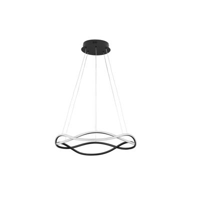 Lyora Design hanglampJinal zwart Ø 60cm - 9348102
