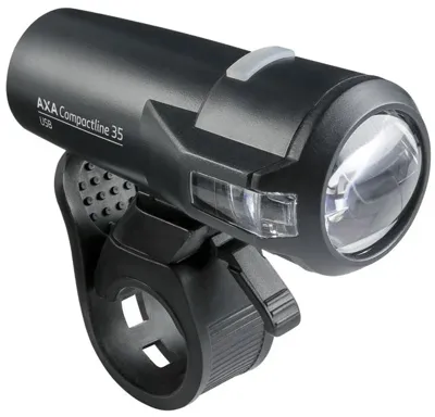 Koplamp Axa Compactline 35 USB oplaadbaar