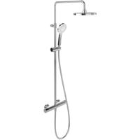Villeroy & Boch Universal Showers Douchesysteem met drie functies voor wandmontage - chroom TVS10900200061 - thumbnail
