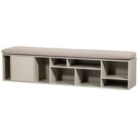 vtwonen Letterba(n)k XL Bankje - Grenen - Dust - 40x194x40 vtwonen Letterba(n)k XL Bankje - Grenen - Dust - 40x194x40